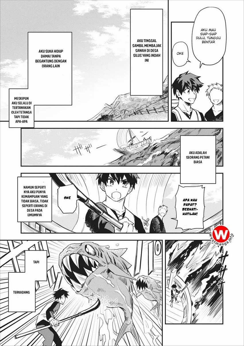 Noumin Kanren no Skill bakka Agetetara Naze ka Tsuyoku Natta. Chapter 01 Image 5
