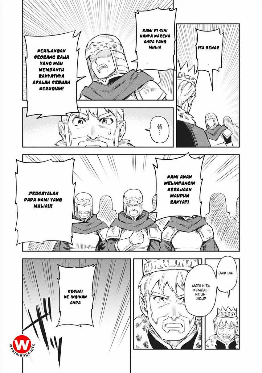 Noumin Kanren no Skill bakka Agetetara Naze ka Tsuyoku Natta. Chapter 01 Image 32