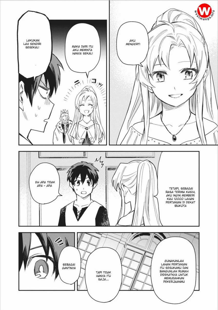 Noumin Kanren no Skill bakka Agetetara Naze ka Tsuyoku Natta. Chapter 02 Image 21