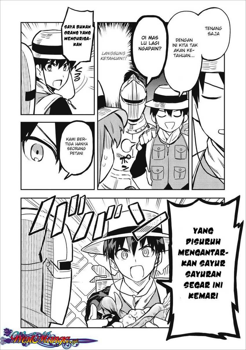 Noumin Kanren no Skill bakka Agetetara Naze ka Tsuyoku Natta. Chapter 13 Image 6