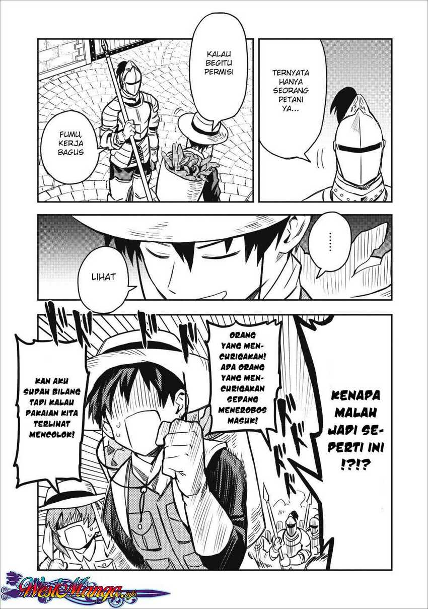 Noumin Kanren no Skill bakka Agetetara Naze ka Tsuyoku Natta. Chapter 13 Image 7