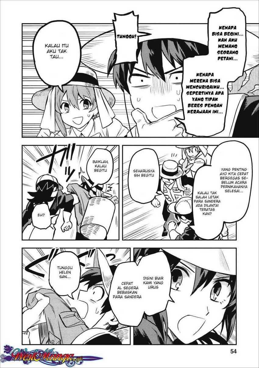 Noumin Kanren no Skill bakka Agetetara Naze ka Tsuyoku Natta. Chapter 13 Image 8