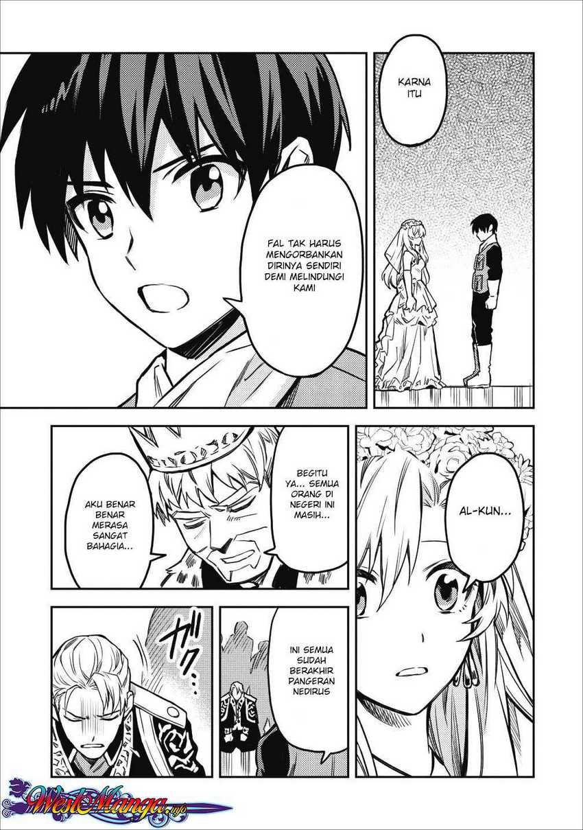 Noumin Kanren no Skill bakka Agetetara Naze ka Tsuyoku Natta. Chapter 13 Image 32