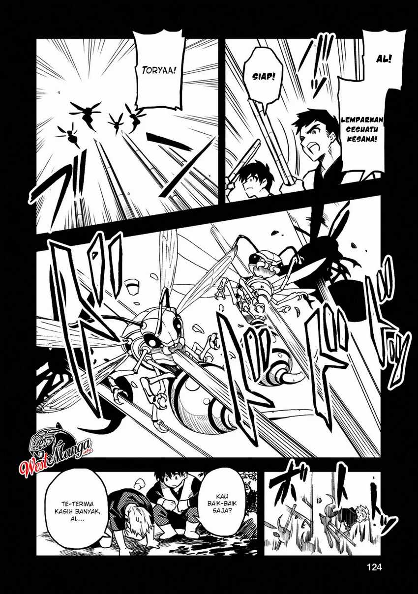 Noumin Kanren no Skill bakka Agetetara Naze ka Tsuyoku Natta. Chapter 15 Image 9