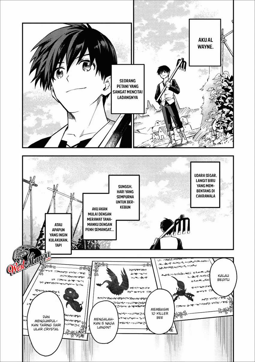 Noumin Kanren no Skill bakka Agetetara Naze ka Tsuyoku Natta. Chapter 17 Image 1