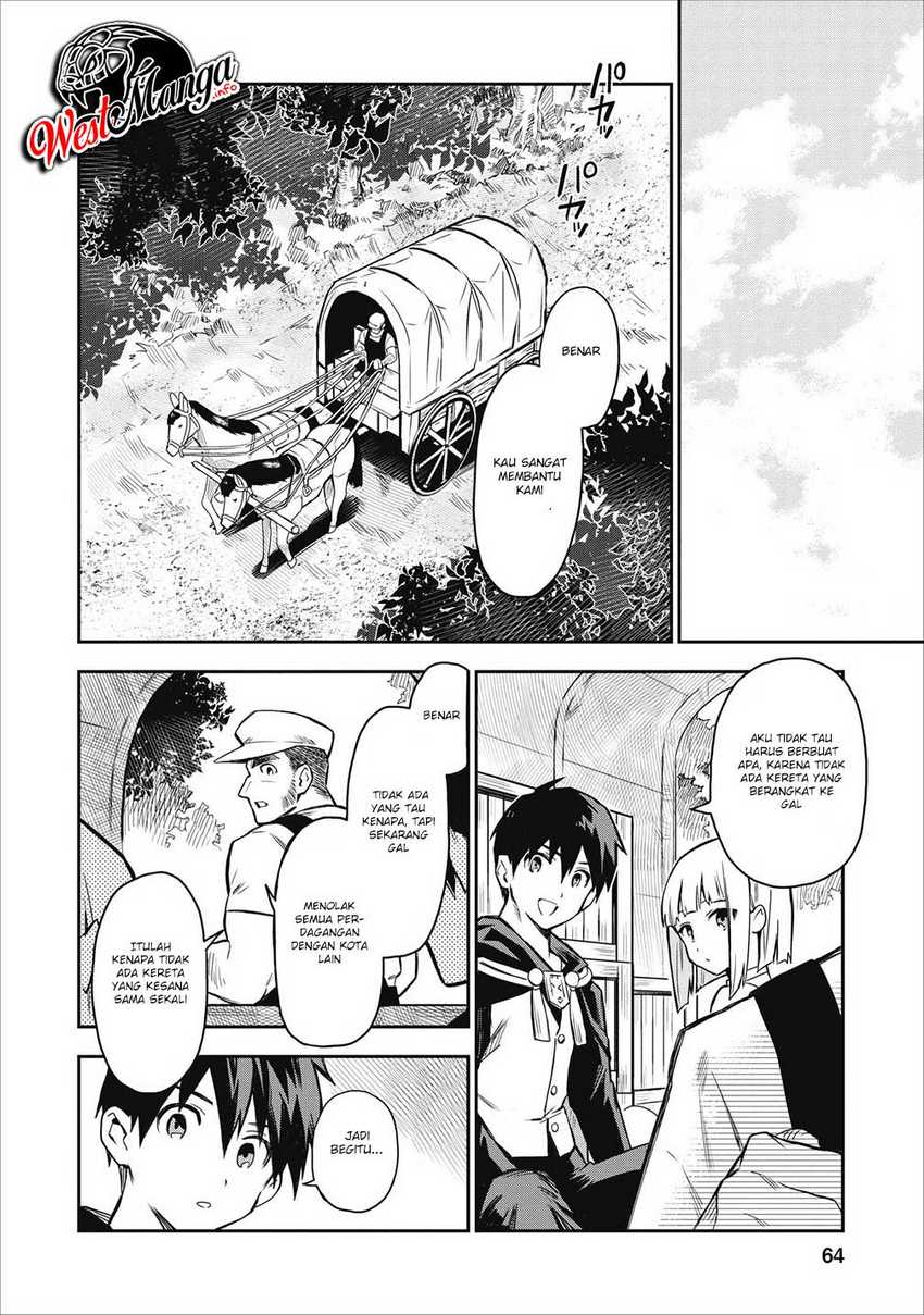 Noumin Kanren no Skill bakka Agetetara Naze ka Tsuyoku Natta. Chapter 18 Image 3