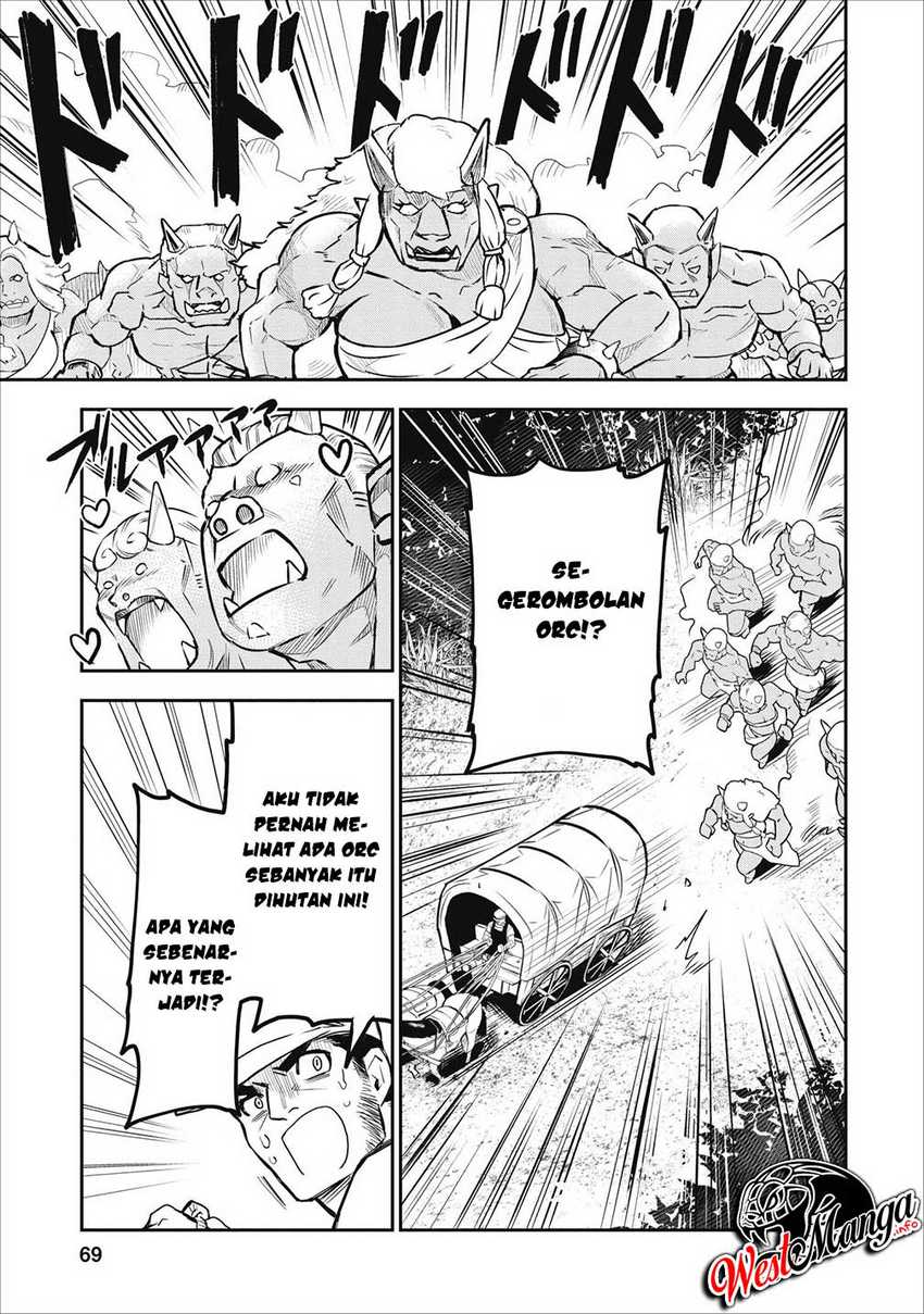 Noumin Kanren no Skill bakka Agetetara Naze ka Tsuyoku Natta. Chapter 18 Image 8