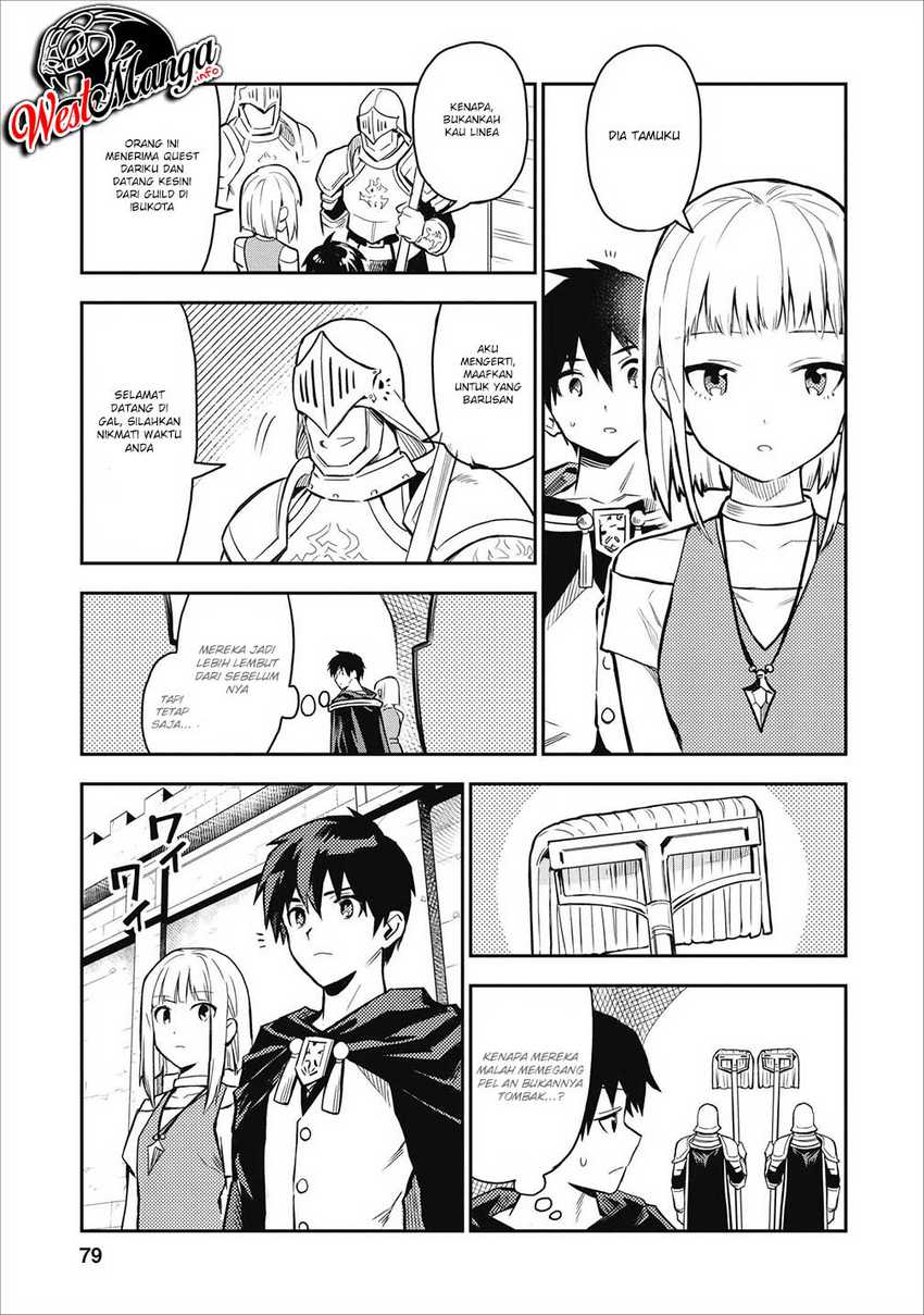 Noumin Kanren no Skill bakka Agetetara Naze ka Tsuyoku Natta. Chapter 18 Image 18