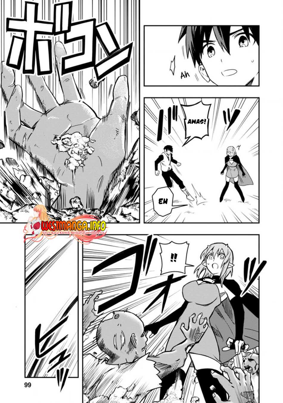 Noumin Kanren no Skill bakka Agetetara Naze ka Tsuyoku Natta. Chapter 29.1 Image 10