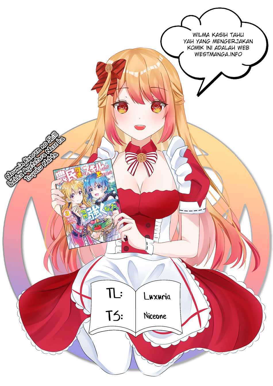 Noumin Kanren no Skill bakka Agetetara Naze ka Tsuyoku Natta. Chapter 29.2 Image 0