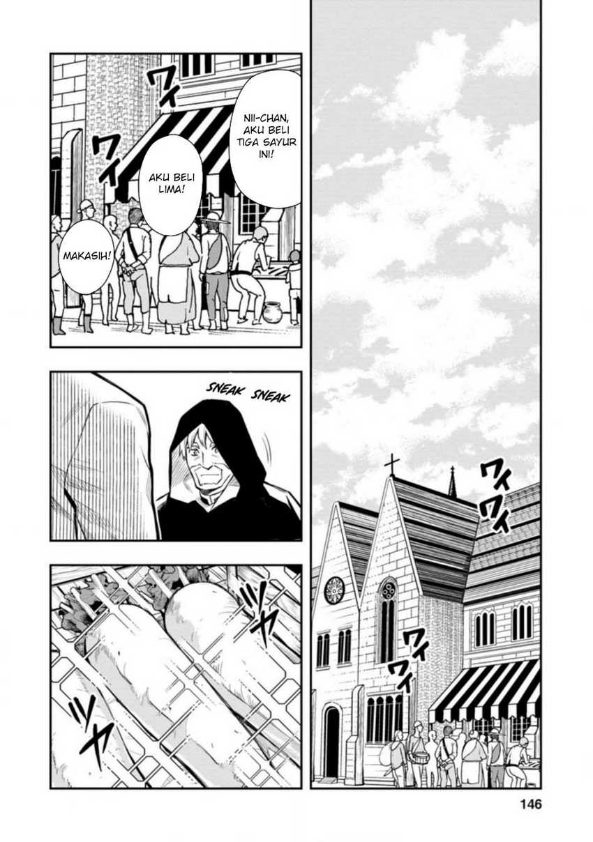 Noumin Kanren no Skill bakka Agetetara Naze ka Tsuyoku Natta. Chapter 30 Image 7