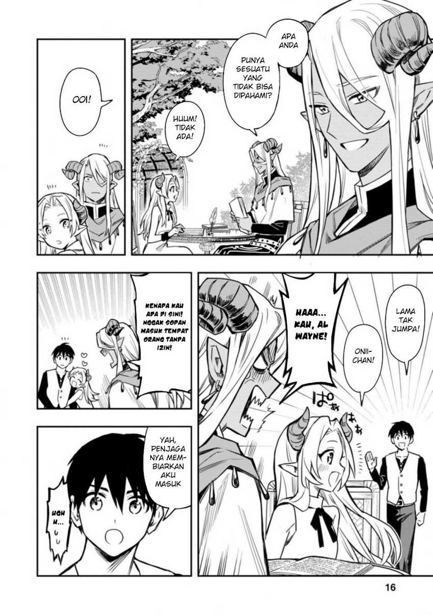 Noumin Kanren no Skill bakka Agetetara Naze ka Tsuyoku Natta. Chapter 31.2 bahasa indonesi Image 6