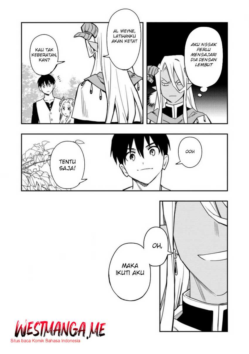 Noumin Kanren no Skill bakka Agetetara Naze ka Tsuyoku Natta. Chapter 31.2 bahasa indonesi Image 10