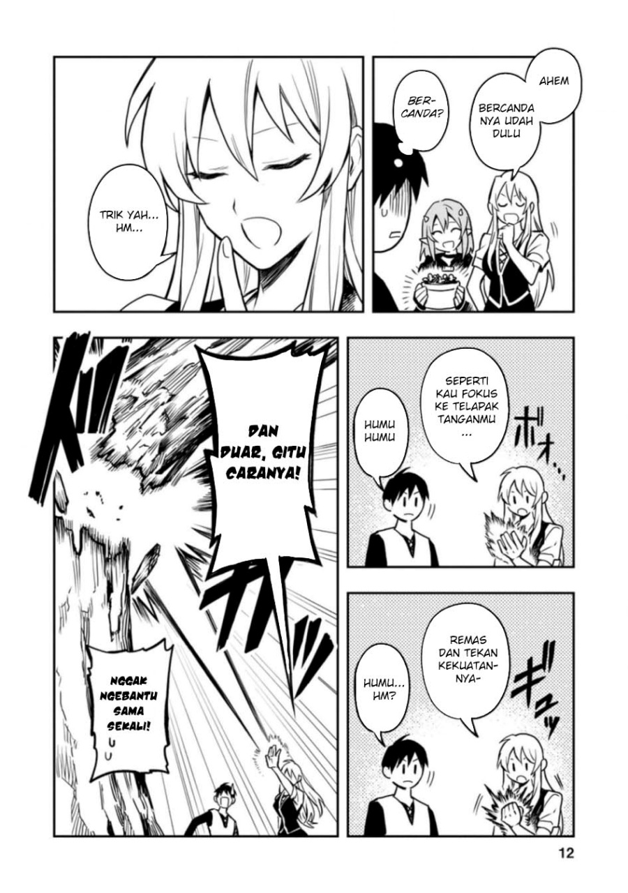 Noumin Kanren no Skill bakka Agetetara Naze ka Tsuyoku Natta. Chapter 31.2 Image 1