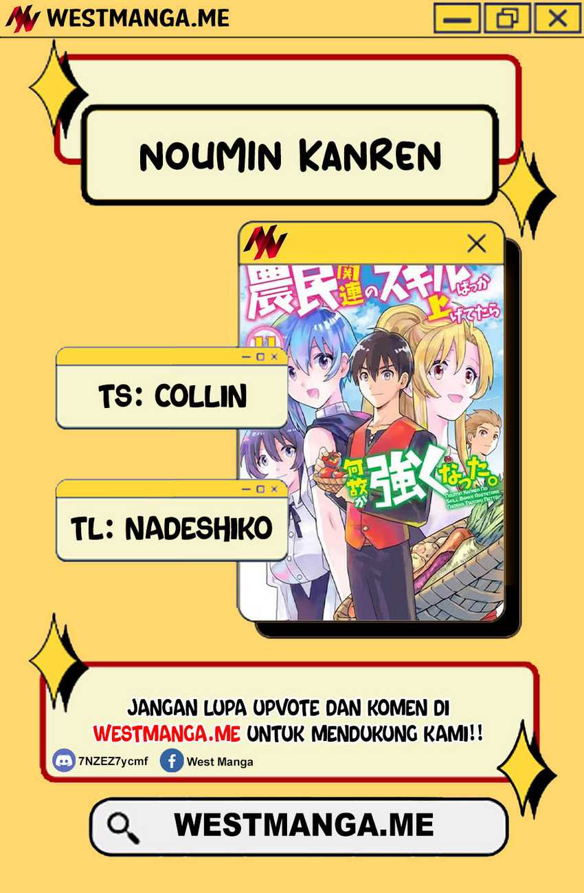 Noumin Kanren no Skill bakka Agetetara Naze ka Tsuyoku Natta. Chapter 32.2 Image 3