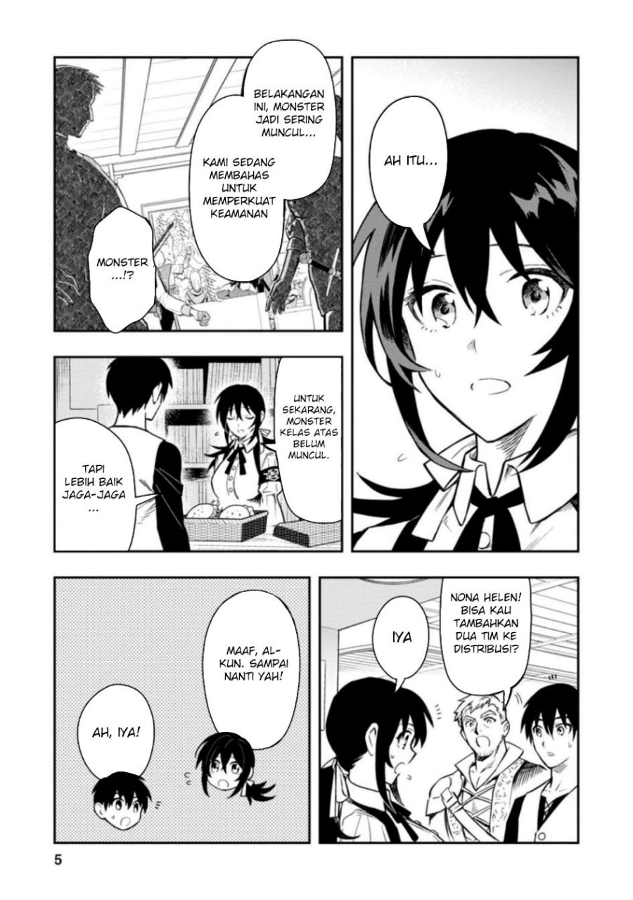 Noumin Kanren no Skill bakka Agetetara Naze ka Tsuyoku Natta. Chapter 36.1 Image 4