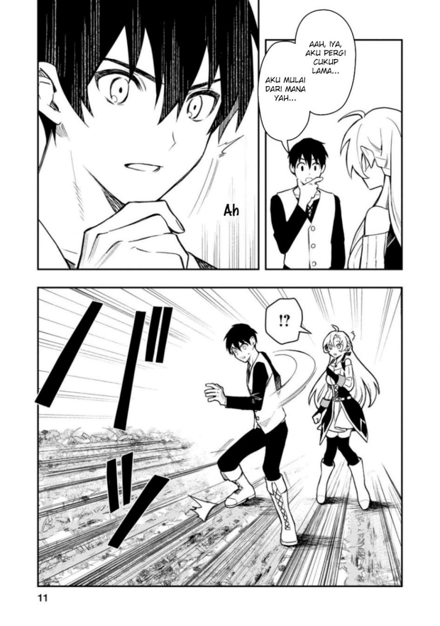 Noumin Kanren no Skill bakka Agetetara Naze ka Tsuyoku Natta. Chapter 36.1 Image 10