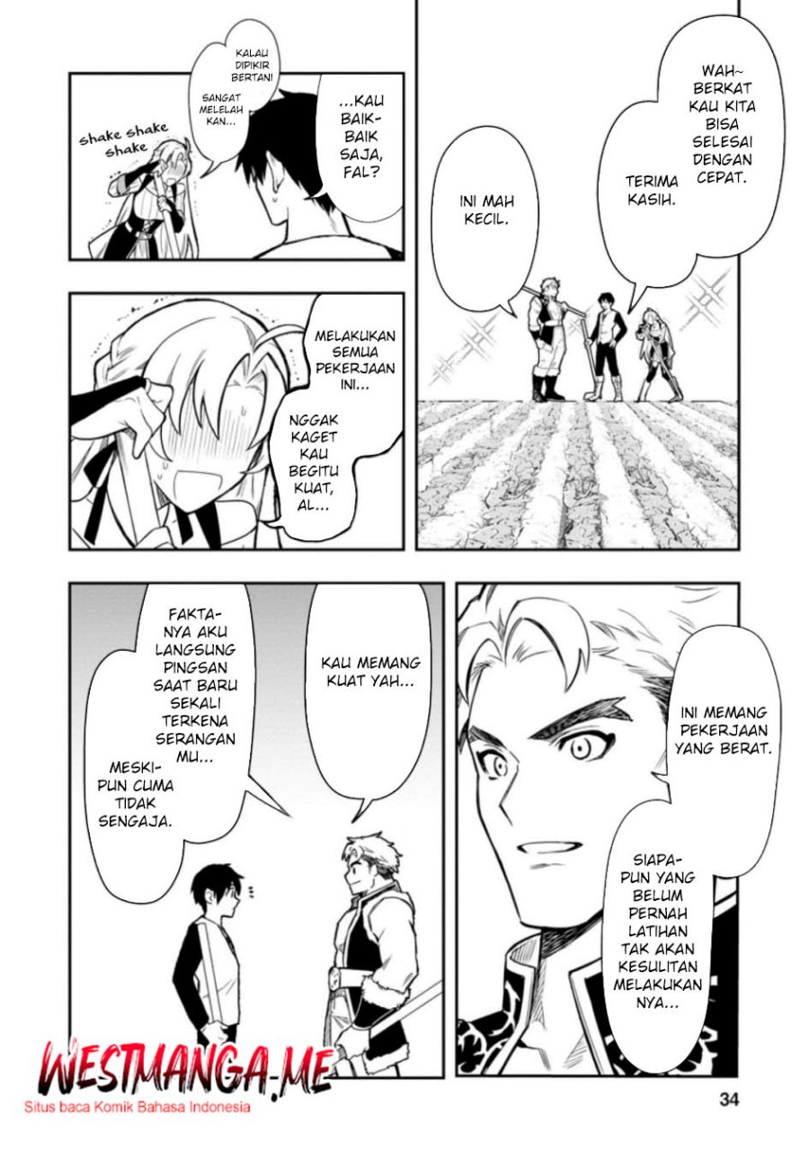 Noumin Kanren no Skill bakka Agetetara Naze ka Tsuyoku Natta. Chapter 36.2 Image 13