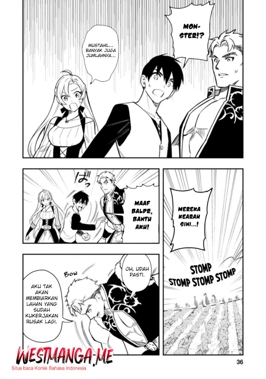 Noumin Kanren no Skill bakka Agetetara Naze ka Tsuyoku Natta. Chapter 36.2 Image 15