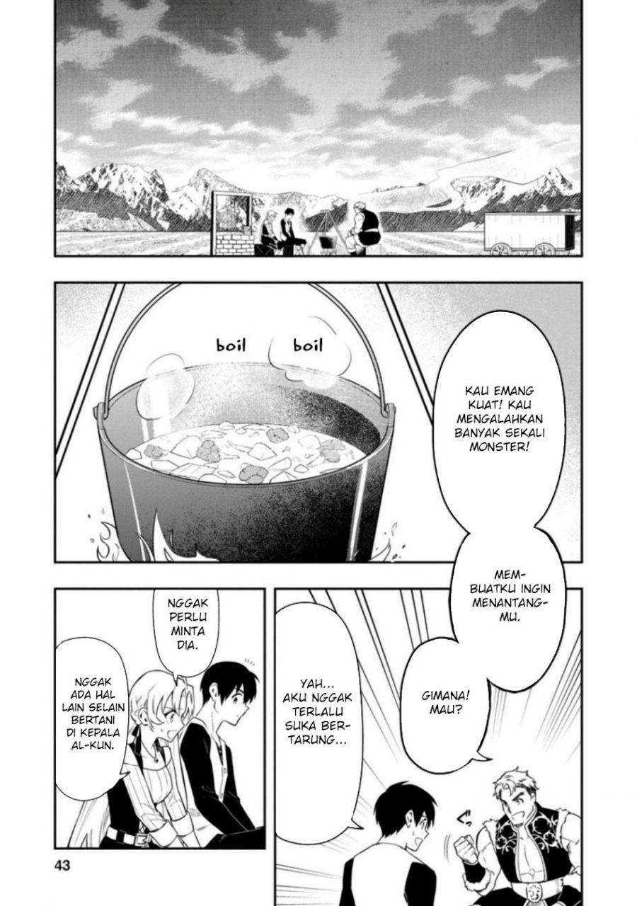 Noumin Kanren no Skill bakka Agetetara Naze ka Tsuyoku Natta. Chapter 36.2 Image 23