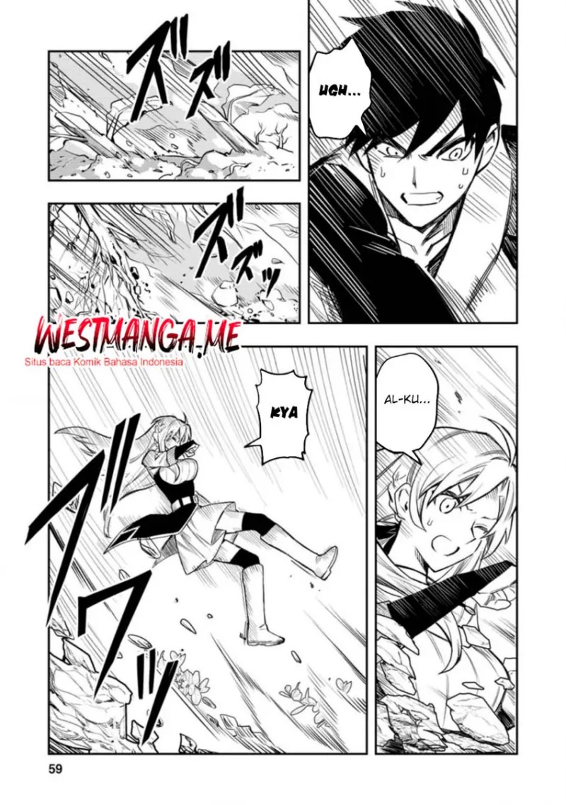 Noumin Kanren no Skill bakka Agetetara Naze ka Tsuyoku Natta. Chapter 37.1 Image 8