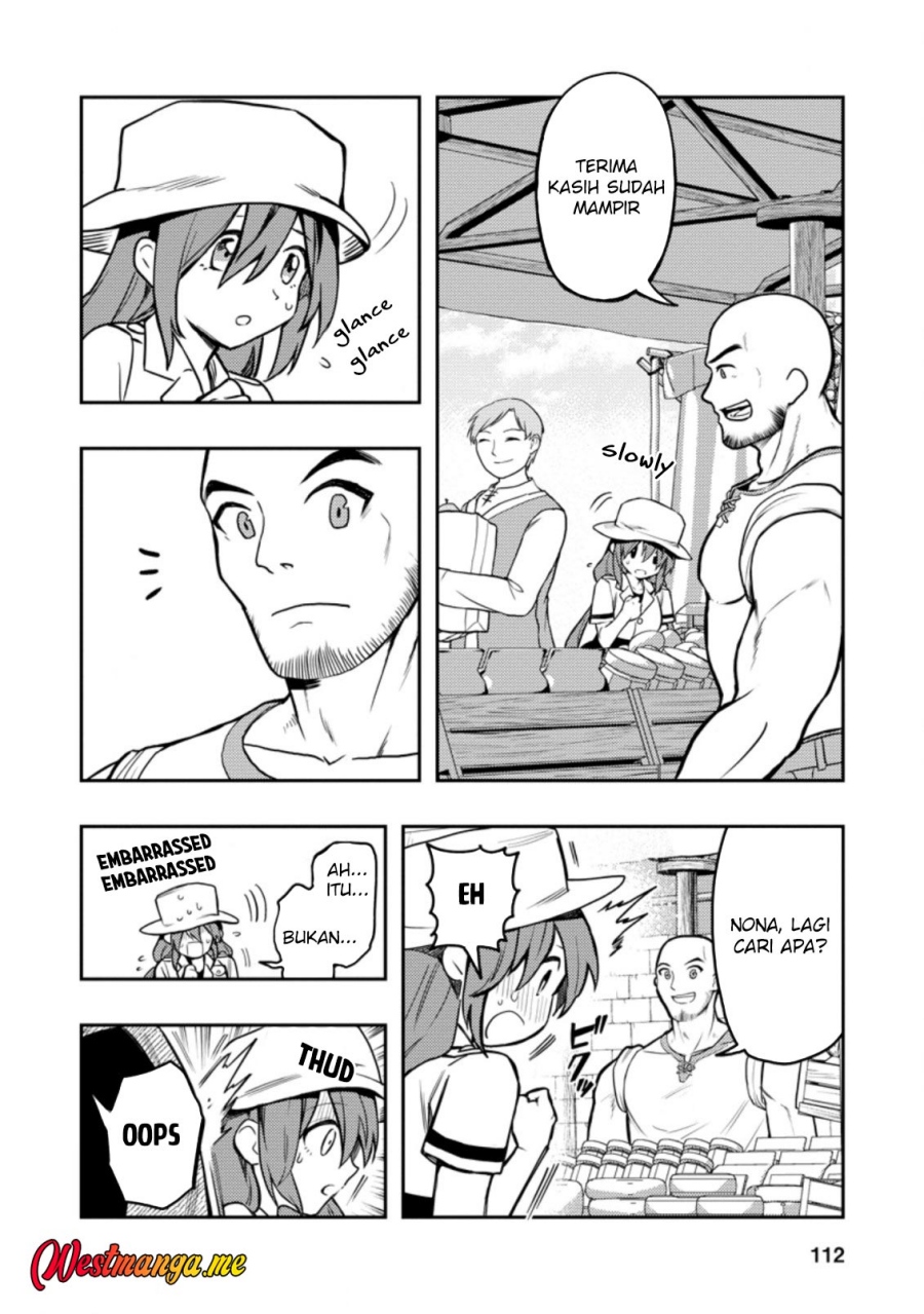 Noumin Kanren no Skill bakka Agetetara Naze ka Tsuyoku Natta. Chapter 38 Image 3