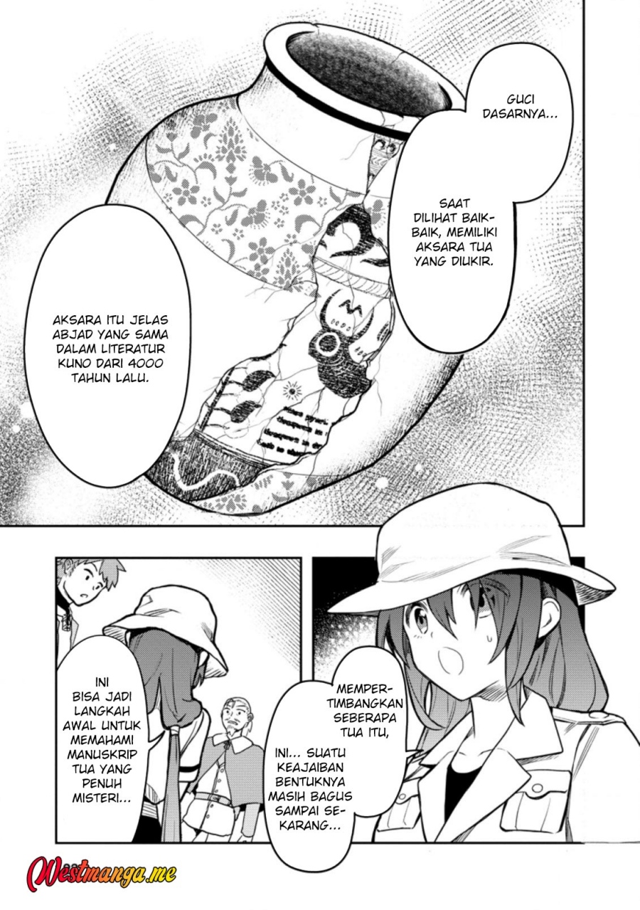 Noumin Kanren no Skill bakka Agetetara Naze ka Tsuyoku Natta. Chapter 38 Image 14