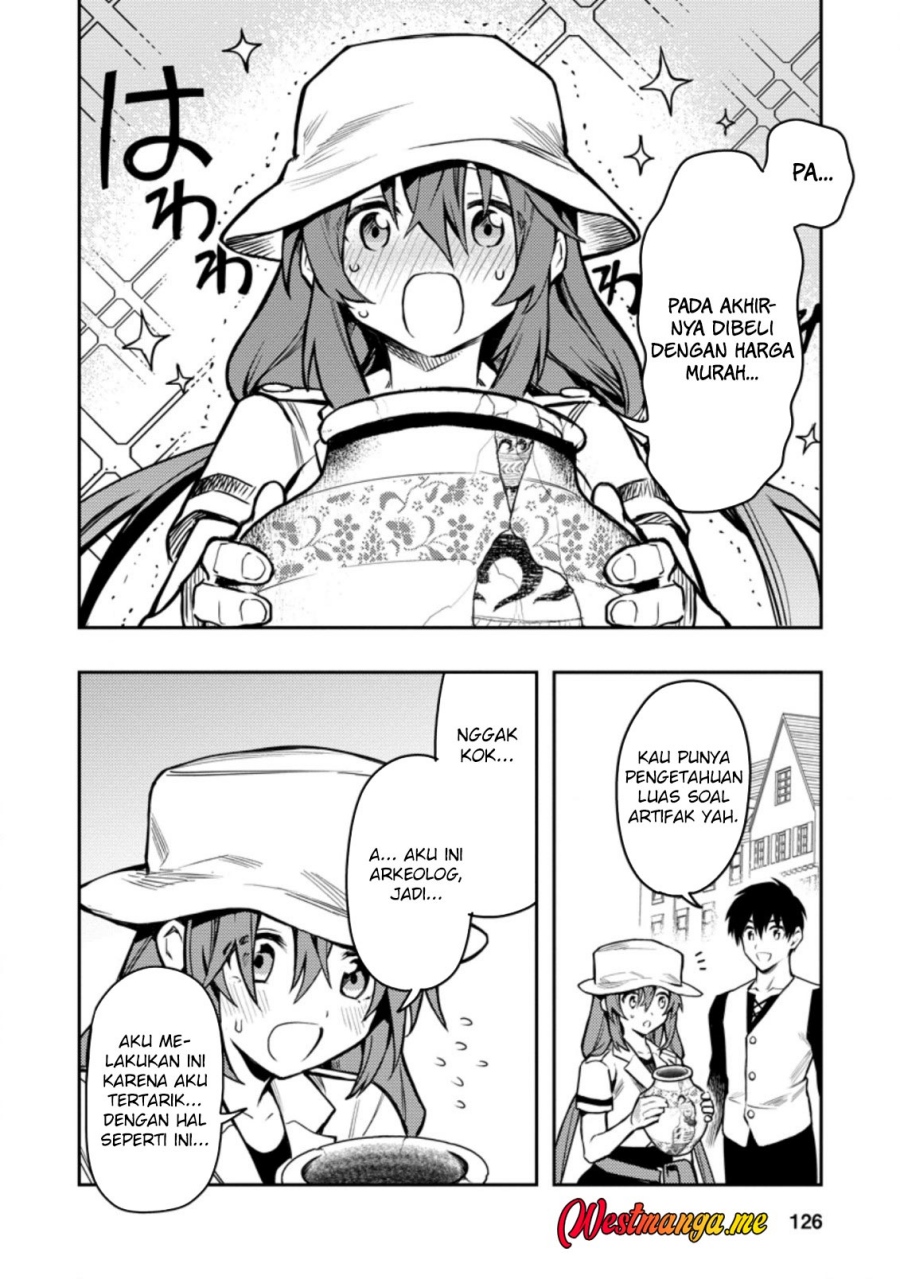 Noumin Kanren no Skill bakka Agetetara Naze ka Tsuyoku Natta. Chapter 38 Image 17