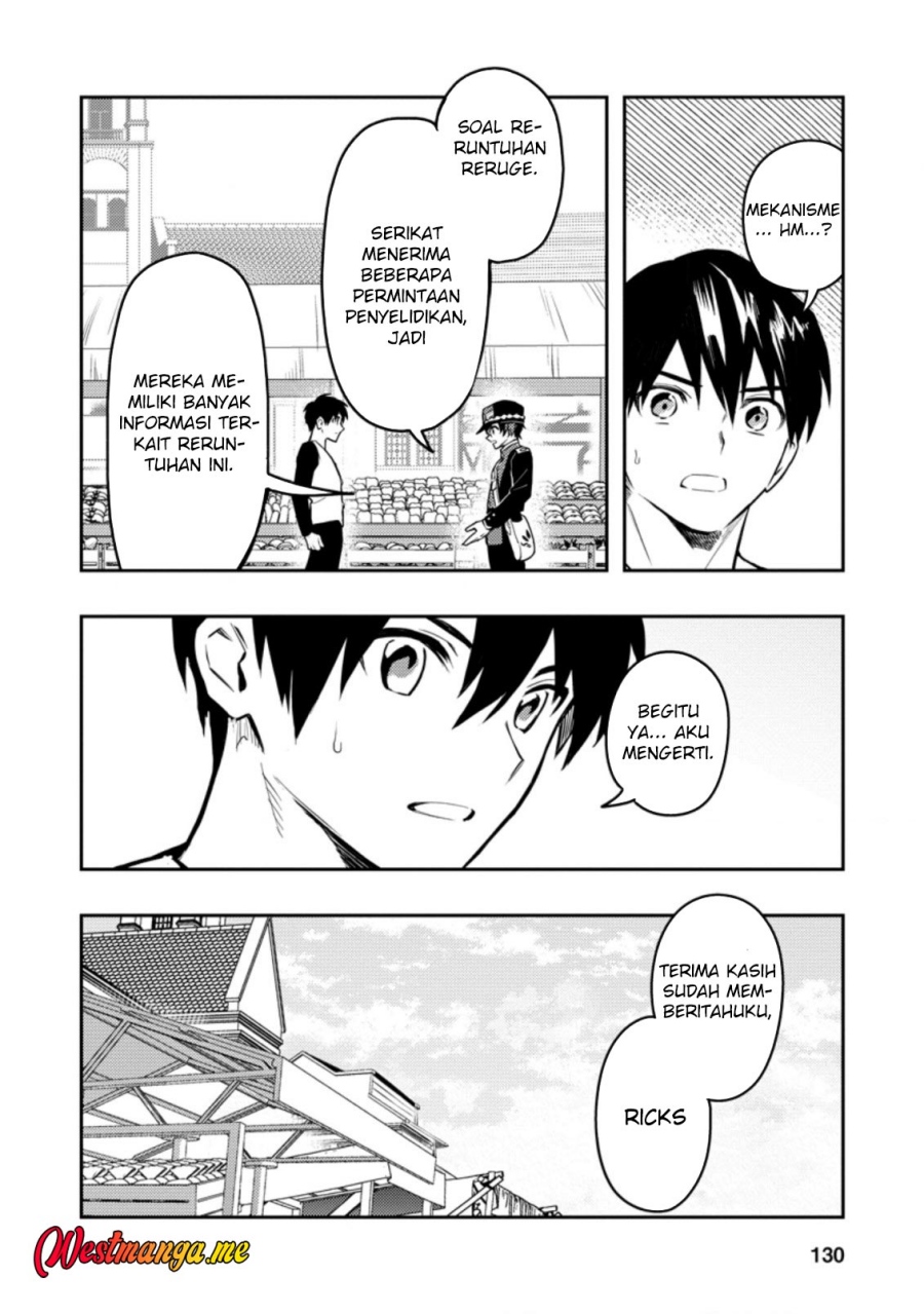 Noumin Kanren no Skill bakka Agetetara Naze ka Tsuyoku Natta. Chapter 38 Image 21