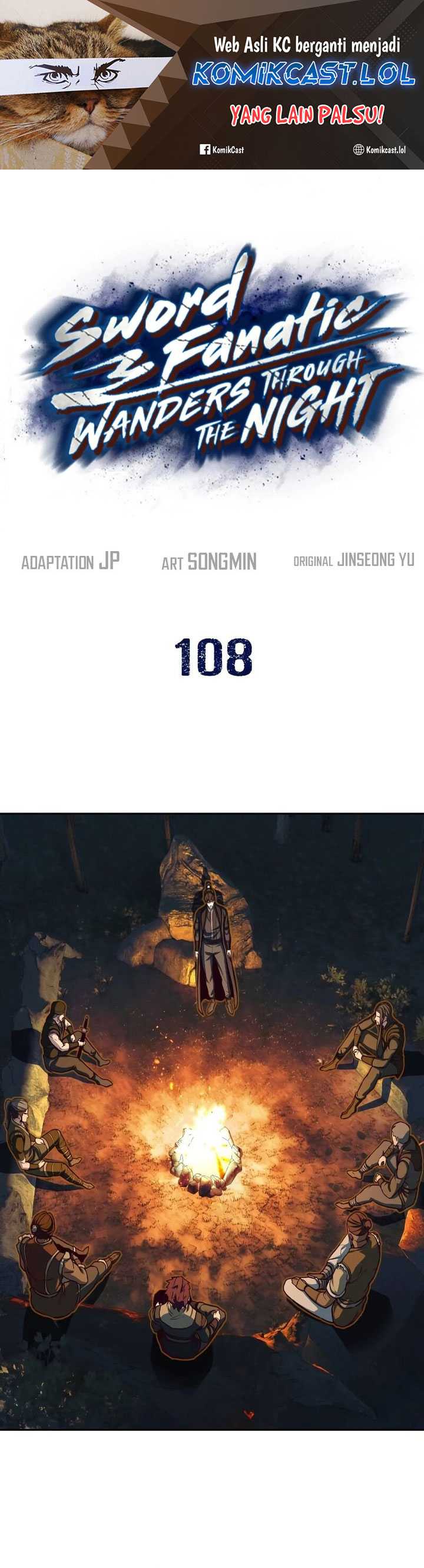 In the Night Consumed by Blades, I Walk Chapter 108 Image 1