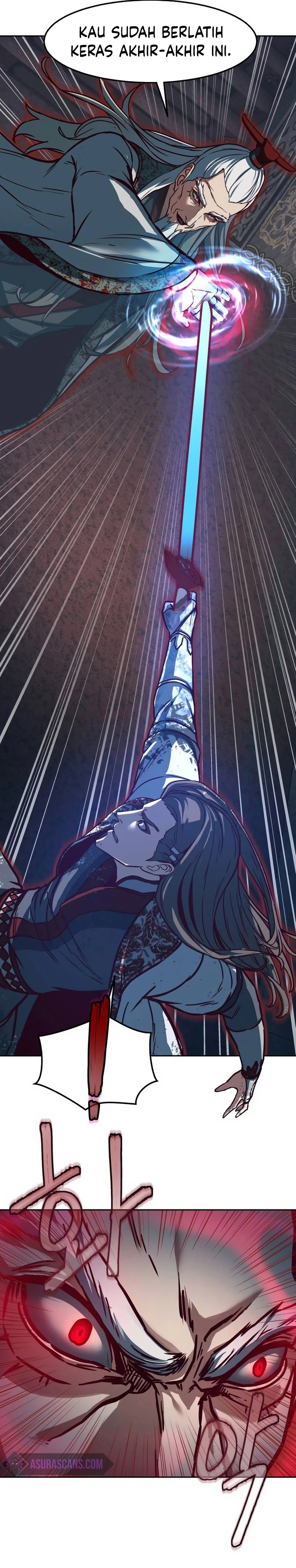 In the Night Consumed by Blades, I Walk Chapter 128 Image 16