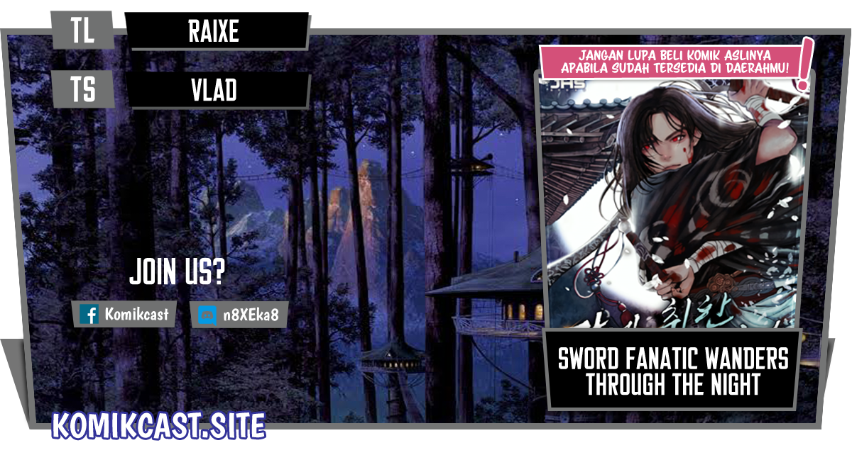 In the Night Consumed by Blades, I Walk Chapter 34 Image 0