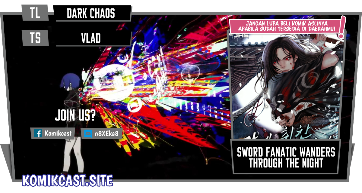 In the Night Consumed by Blades, I Walk Chapter 37 Image 0