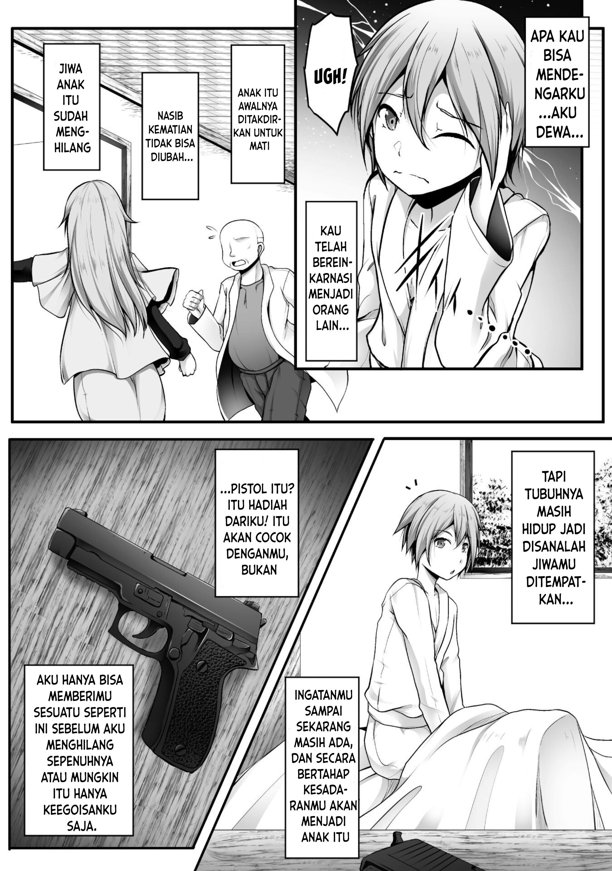 Gamer ga Isekai Konten Shite Harem Jinsei e Continue suru Sou desu Chapter 1 Image 7