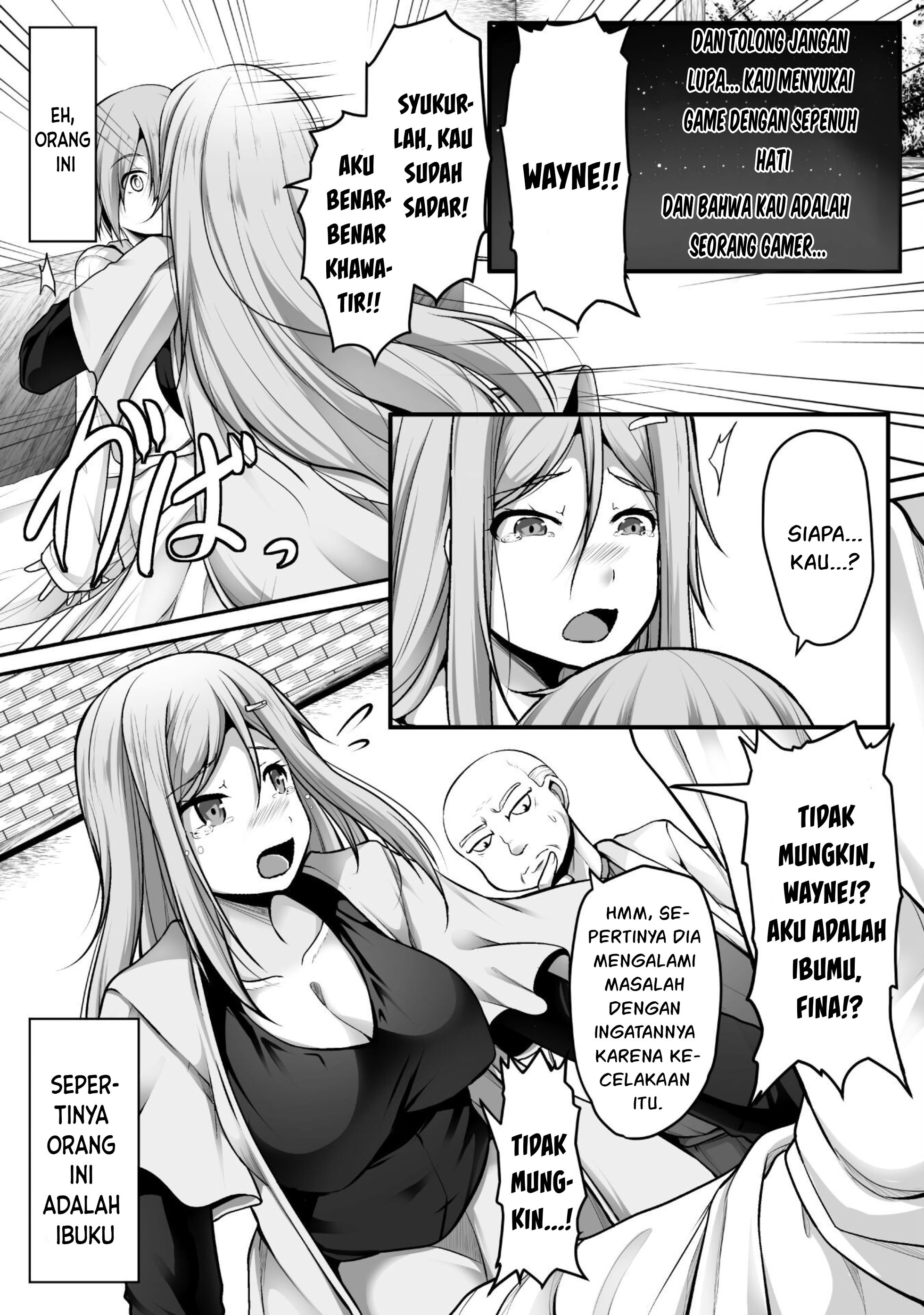 Gamer ga Isekai Konten Shite Harem Jinsei e Continue suru Sou desu Chapter 1 Image 8