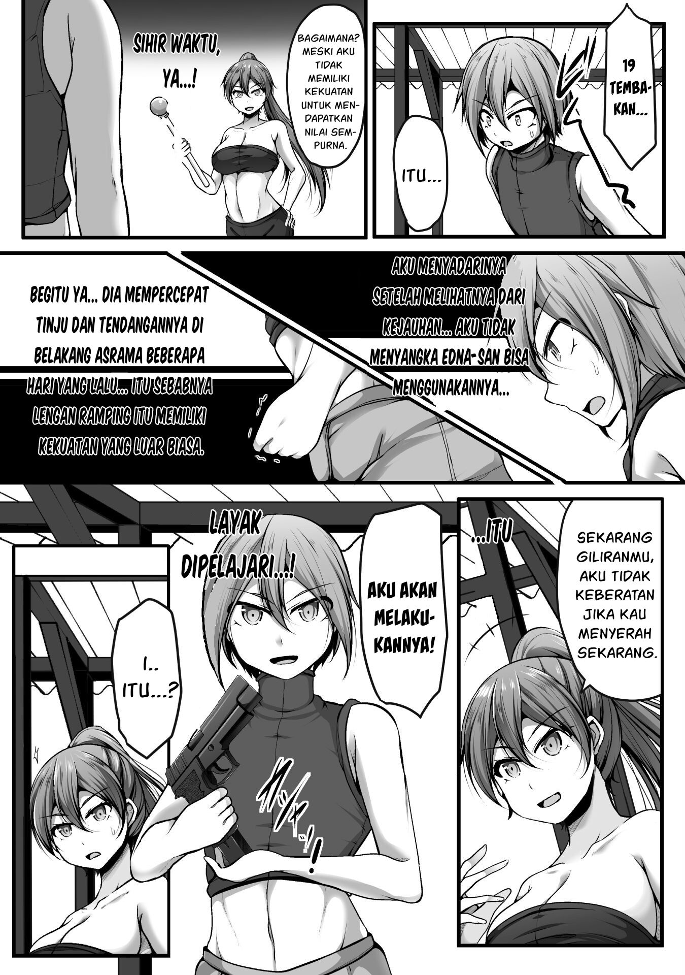Gamer ga Isekai Konten Shite Harem Jinsei e Continue suru Sou desu Chapter 3 Image 14