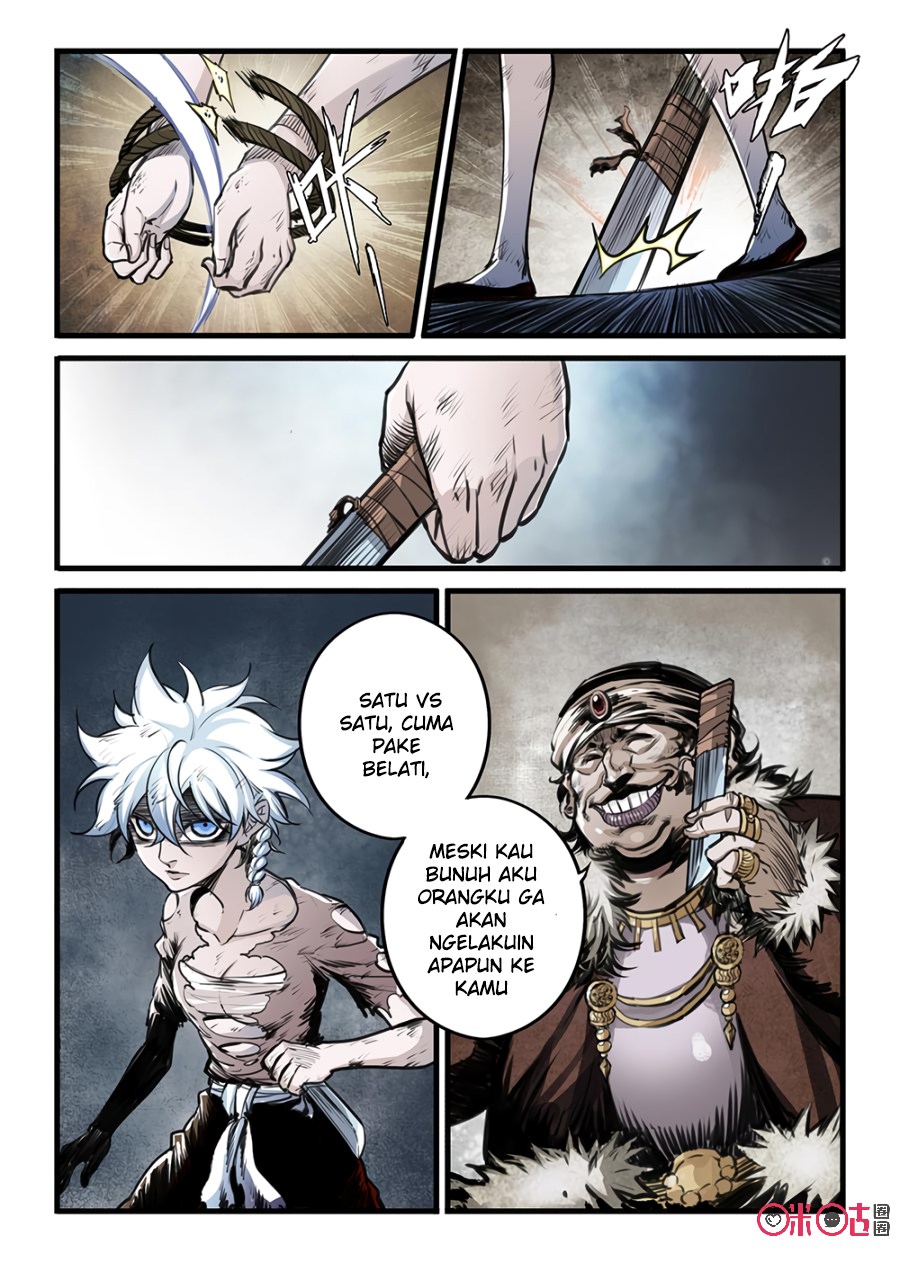 A Post-Apocalyptic Journey Chapter 002 Image 8