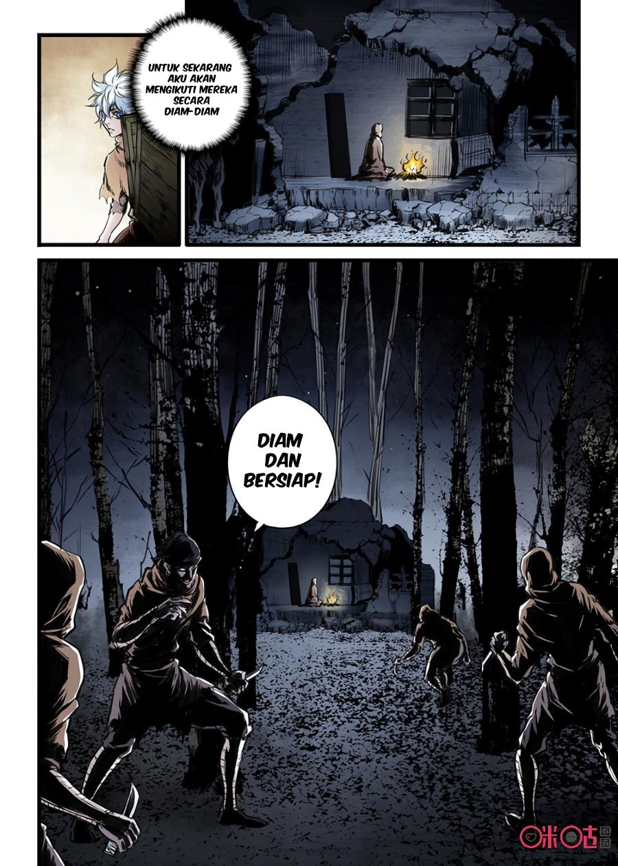 A Post-Apocalyptic Journey Chapter 003 Image 15