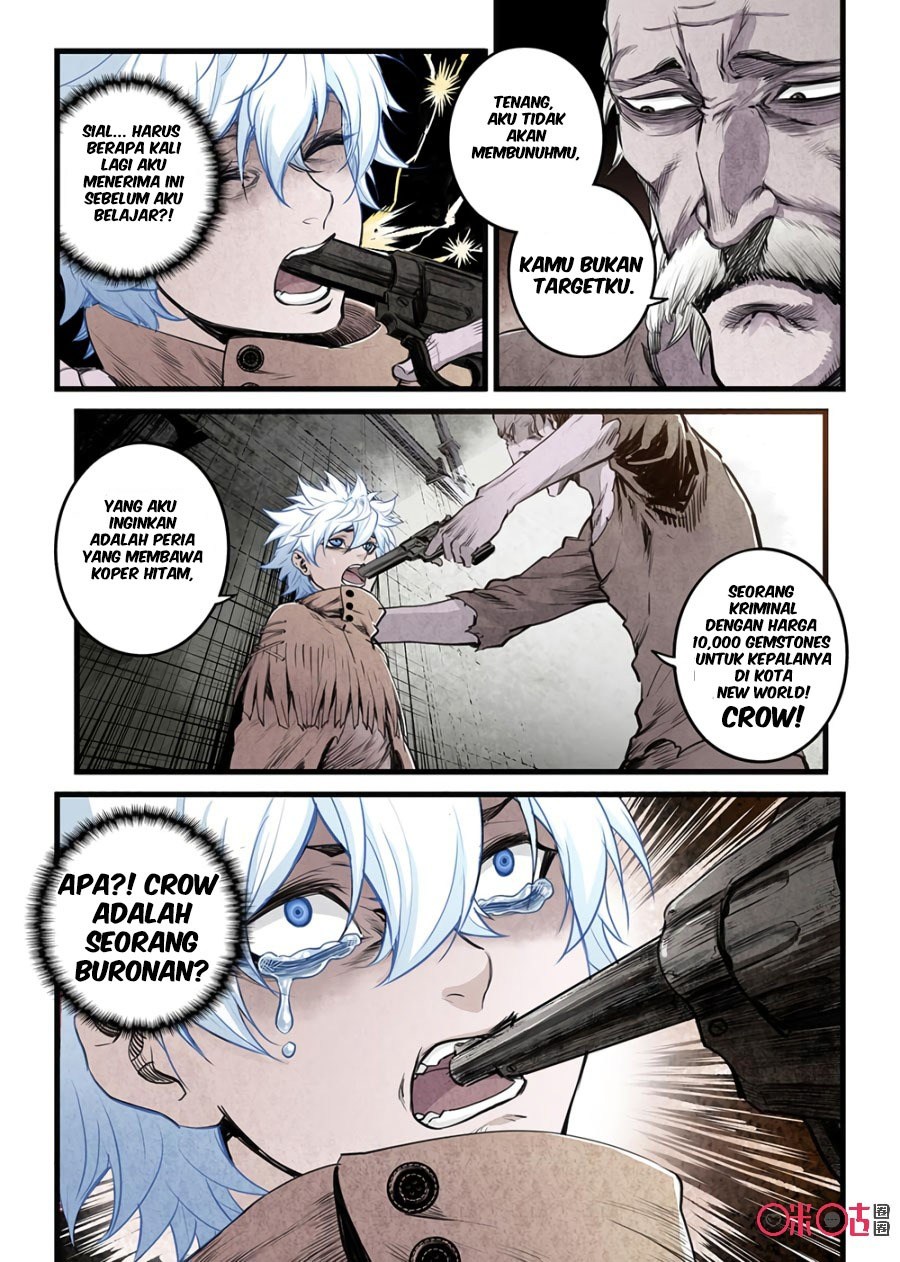 A Post-Apocalyptic Journey Chapter 005 Image 11