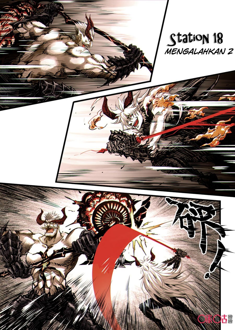 A Post-Apocalyptic Journey Chapter 018 Image 3
