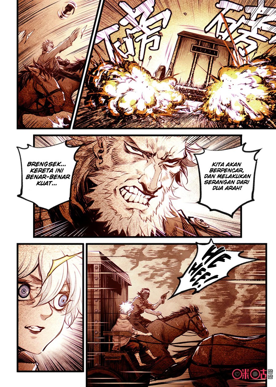 A Post-Apocalyptic Journey Chapter 027 Image 6