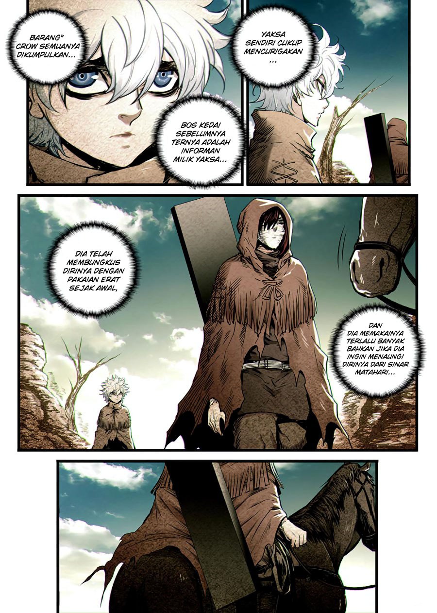 A Post-Apocalyptic Journey Chapter 037 Image 6