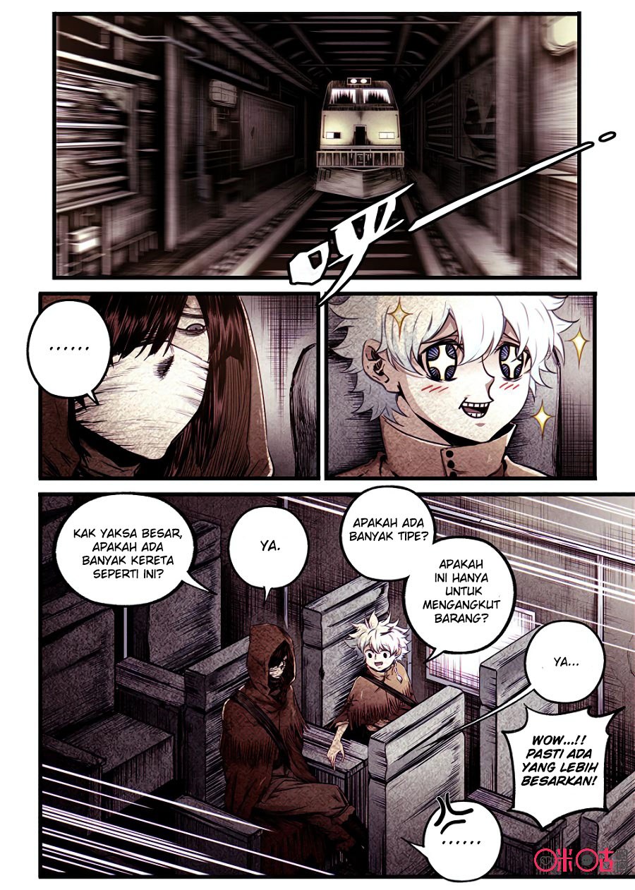 A Post-Apocalyptic Journey Chapter 039 Image 3