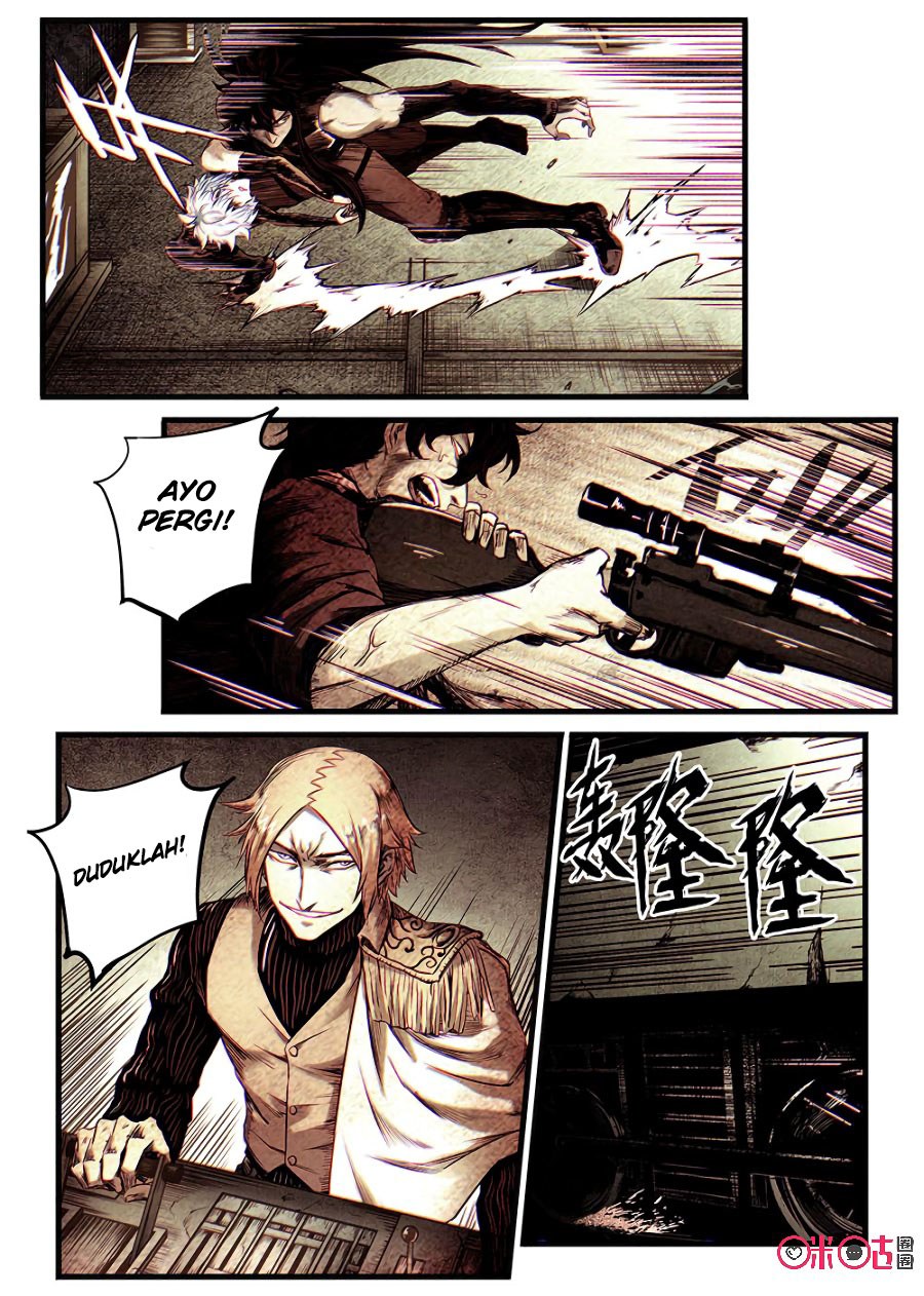 A Post-Apocalyptic Journey Chapter 051 Image 9