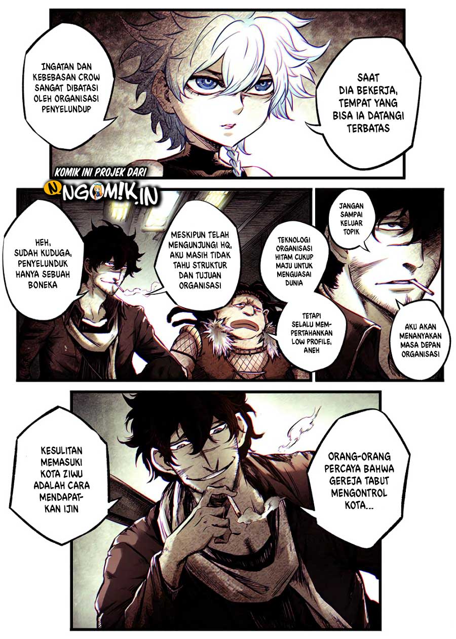 A Post-Apocalyptic Journey Chapter 52 Image 13