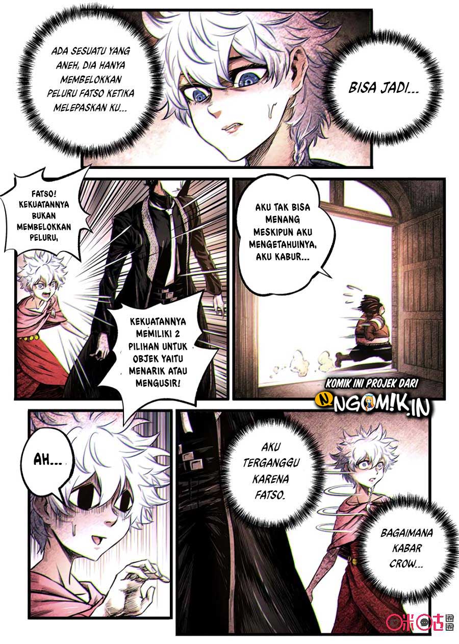 A Post-Apocalyptic Journey Chapter 57 Image 4