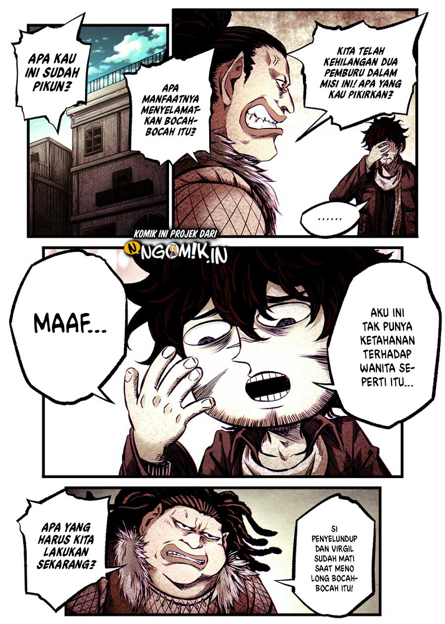 A Post-Apocalyptic Journey Chapter 61 Image 3
