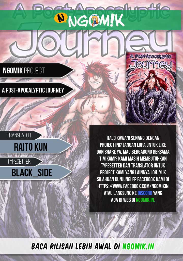 A Post-Apocalyptic Journey Chapter 65 Image 0