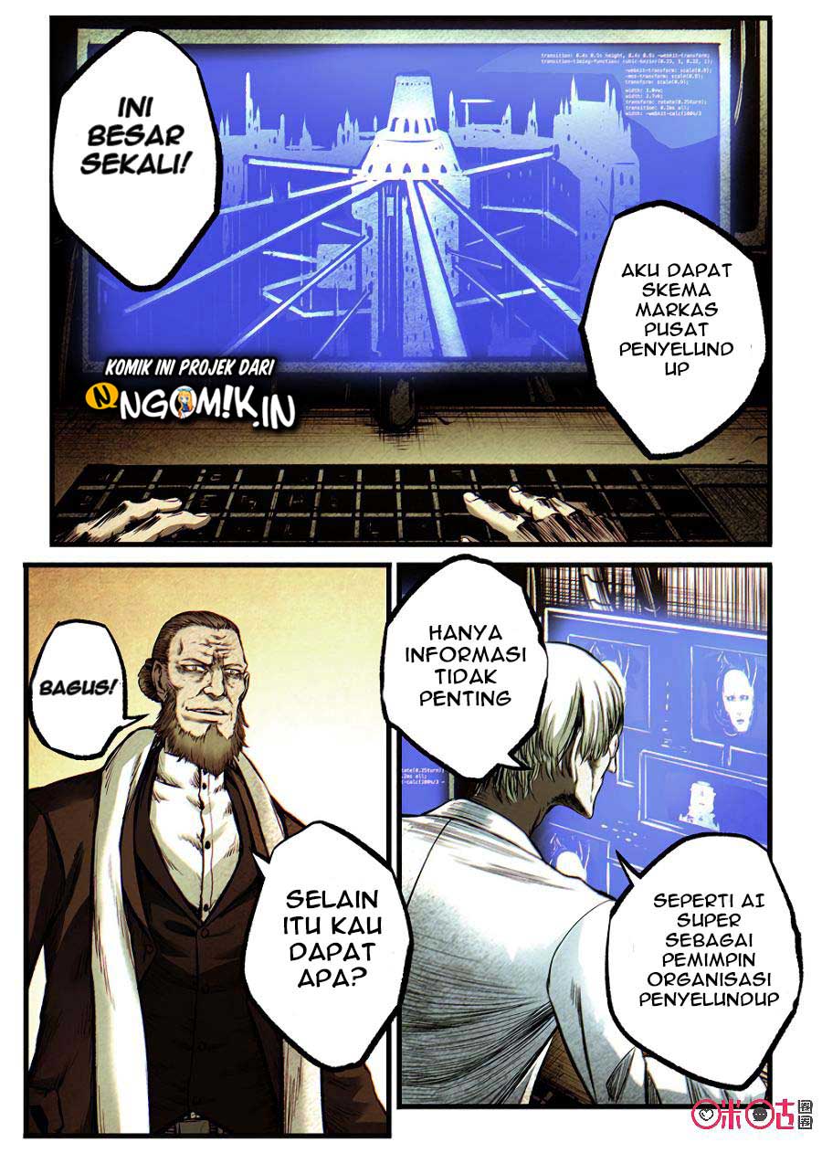 A Post-Apocalyptic Journey Chapter 66 Image 14