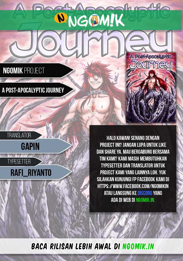 A Post-Apocalyptic Journey Chapter 67 Image 0